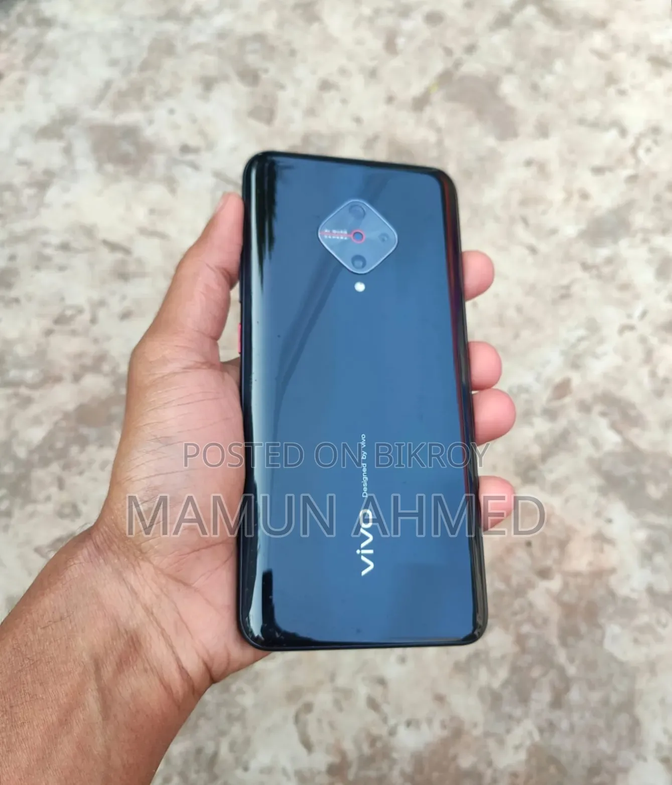 Vivo S1 Pro 128 GB Black
