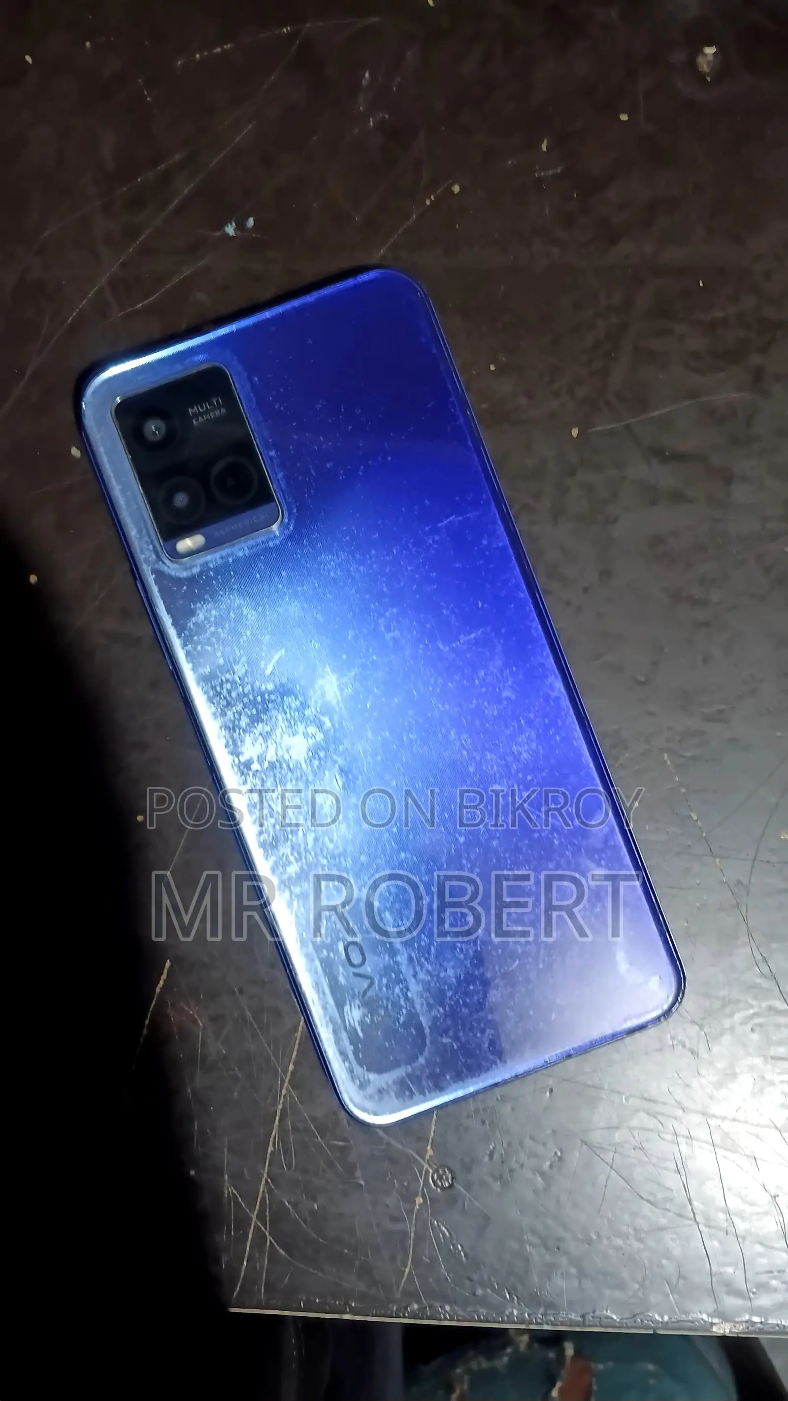 Vivo Y21 64 GB Blue