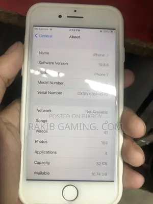 Apple iPhone 7 32 GB White