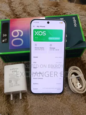 Infinix Hot 60 Pro 128 GB Gray