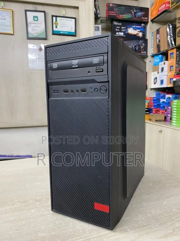 Desktop Computer Gigabyte 8GB Intel Core i3 SSD 128GB