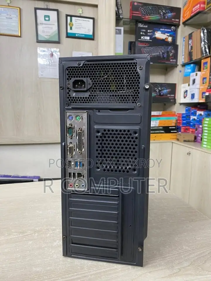 Desktop Computer Gigabyte 8GB Intel Core i3 SSD 128GB