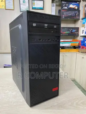 Desktop Computer Gigabyte 8GB Intel Core i3 SSD 128GB