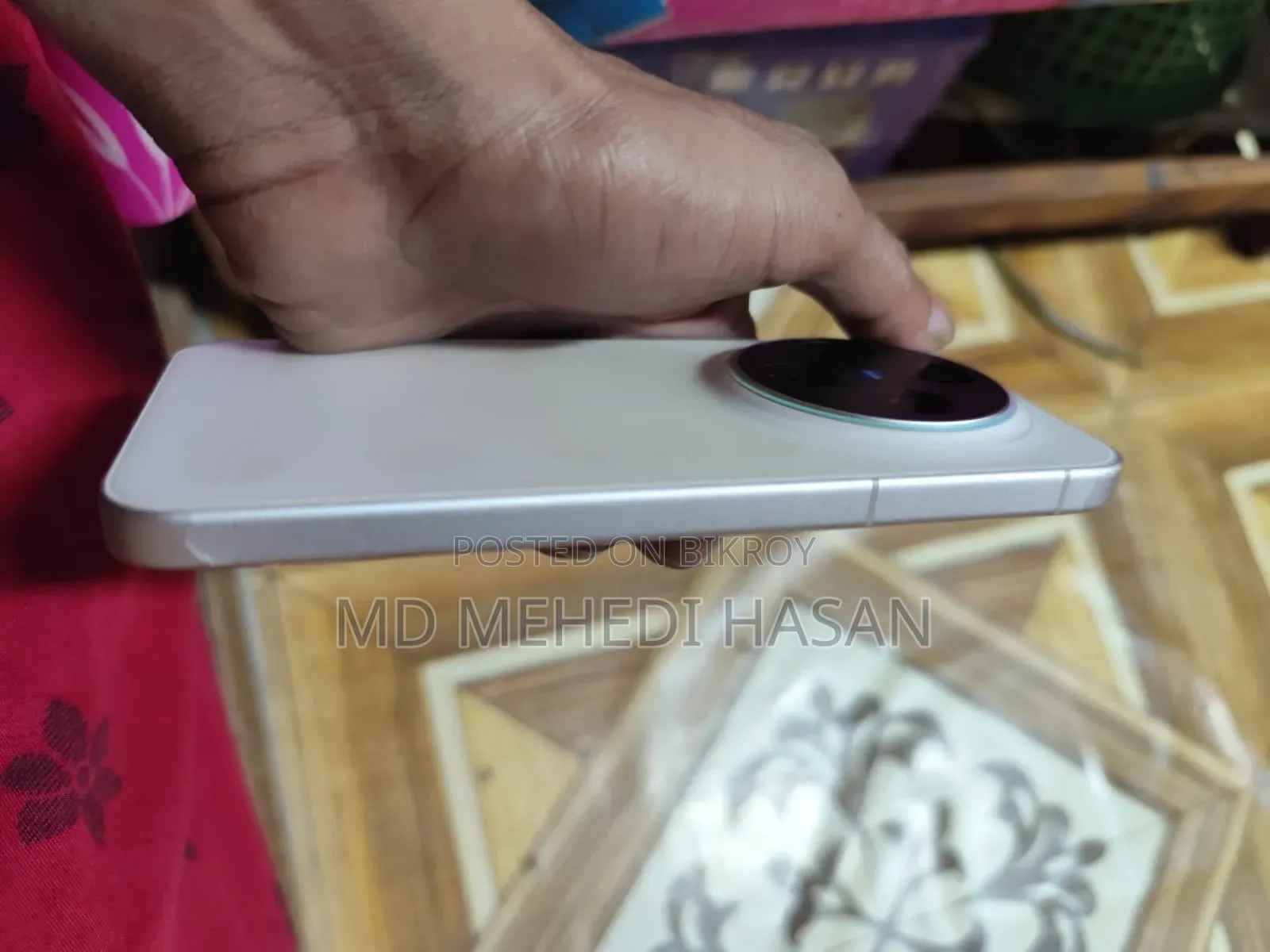 Vivo X300 256 GB Pink