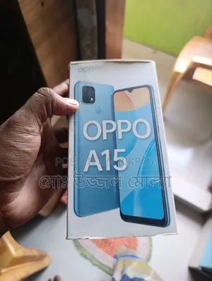 Oppo A15 32 GB Black