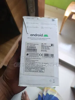 Oppo A15 32 GB Black