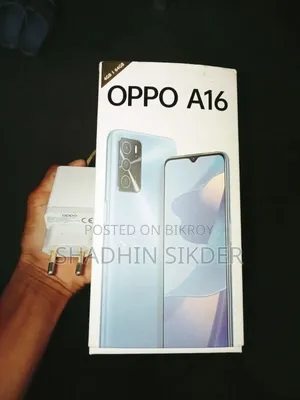 Oppo A16 64 GB Black