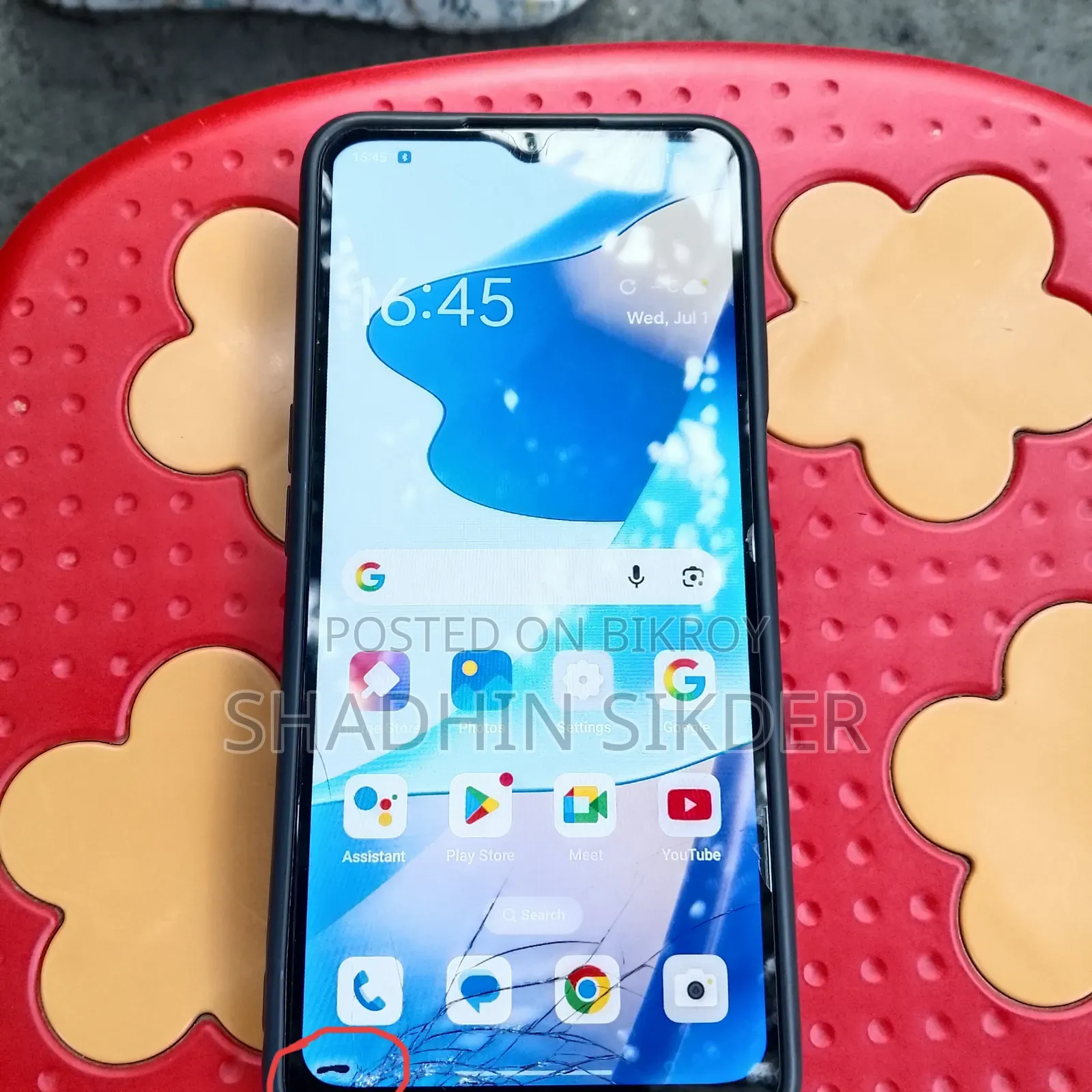 Oppo A16 64 GB Black
