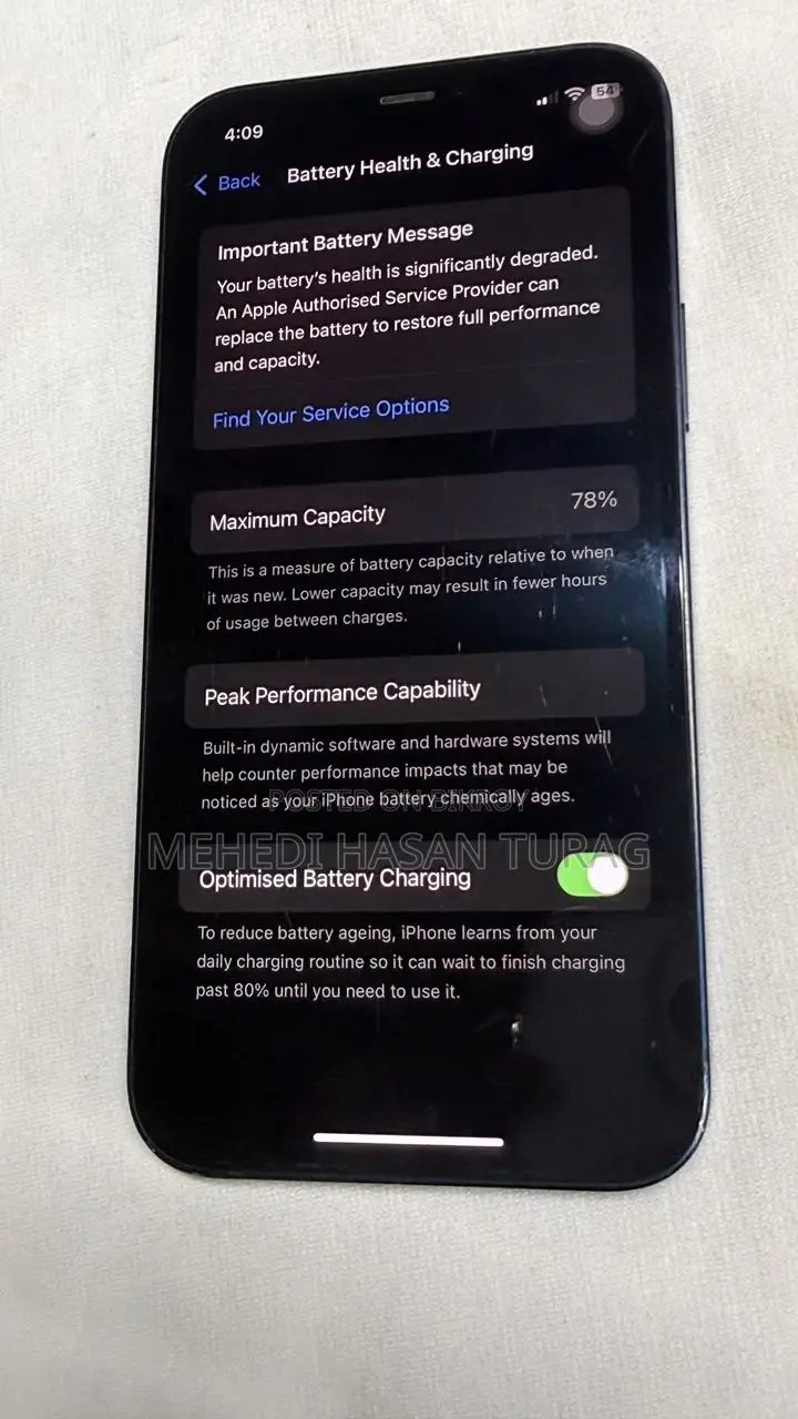 Apple iPhone 12 128 GB Black