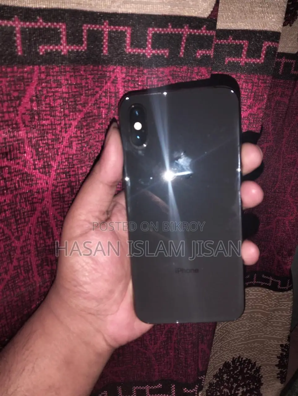 Apple iPhone XS 256 GB Black