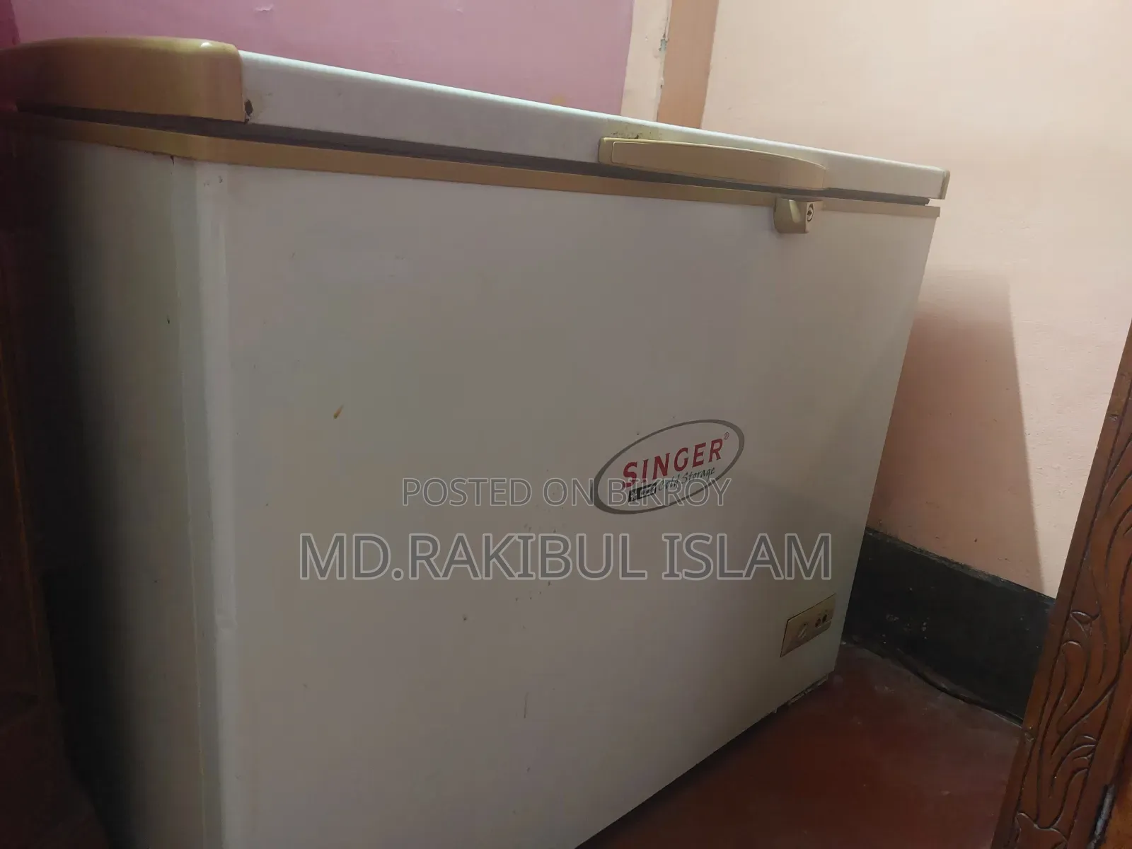 Singer 215 Liter Deep Freezer