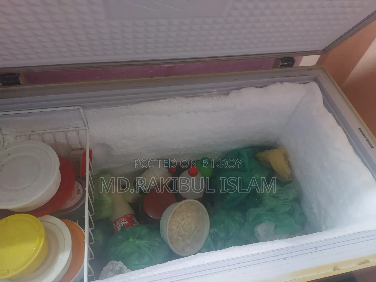 Singer 215 Liter Deep Freezer