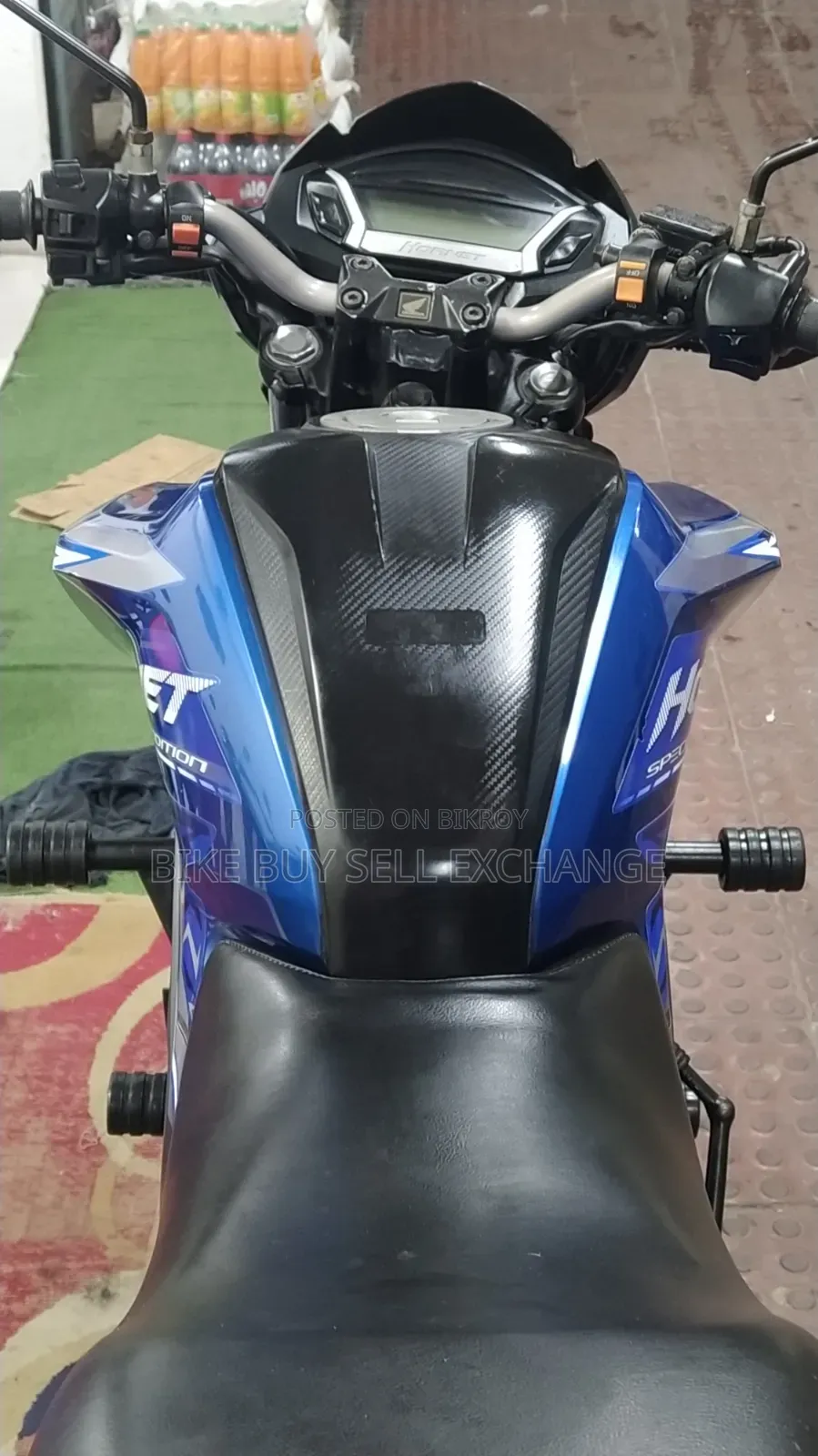 হোন্ডা হরনেট ২০২০ নীল