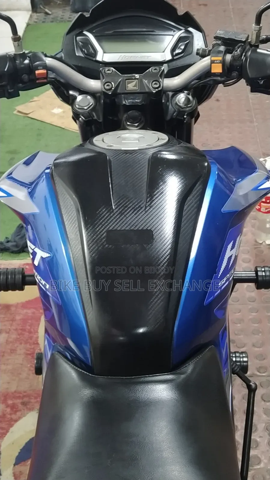 হোন্ডা হরনেট ২০২০ নীল
