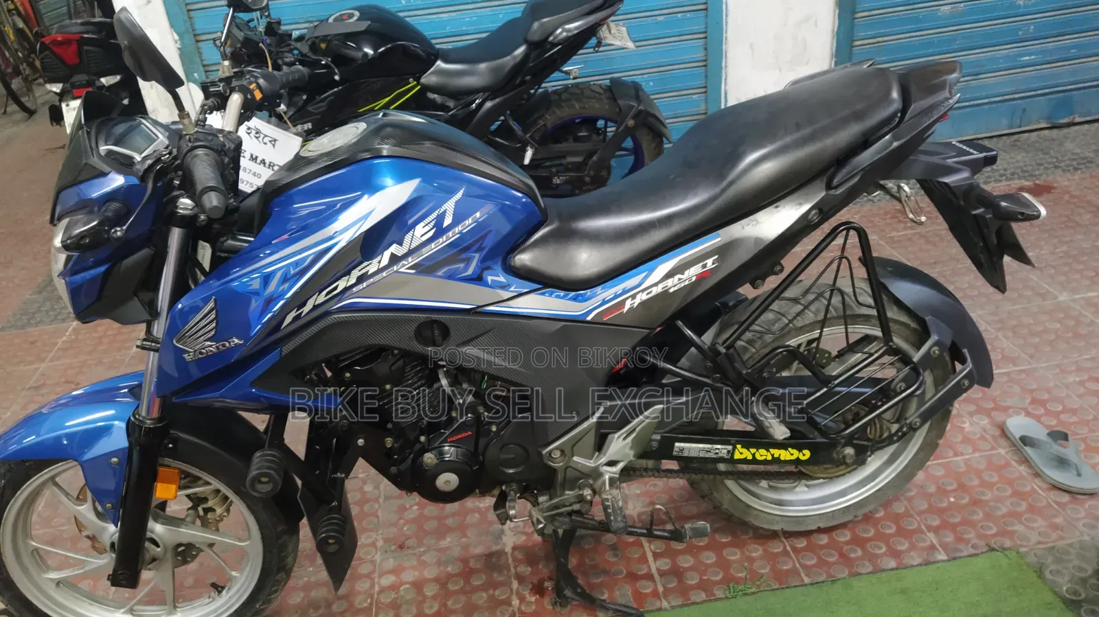 হোন্ডা হরনেট ২০২০ নীল