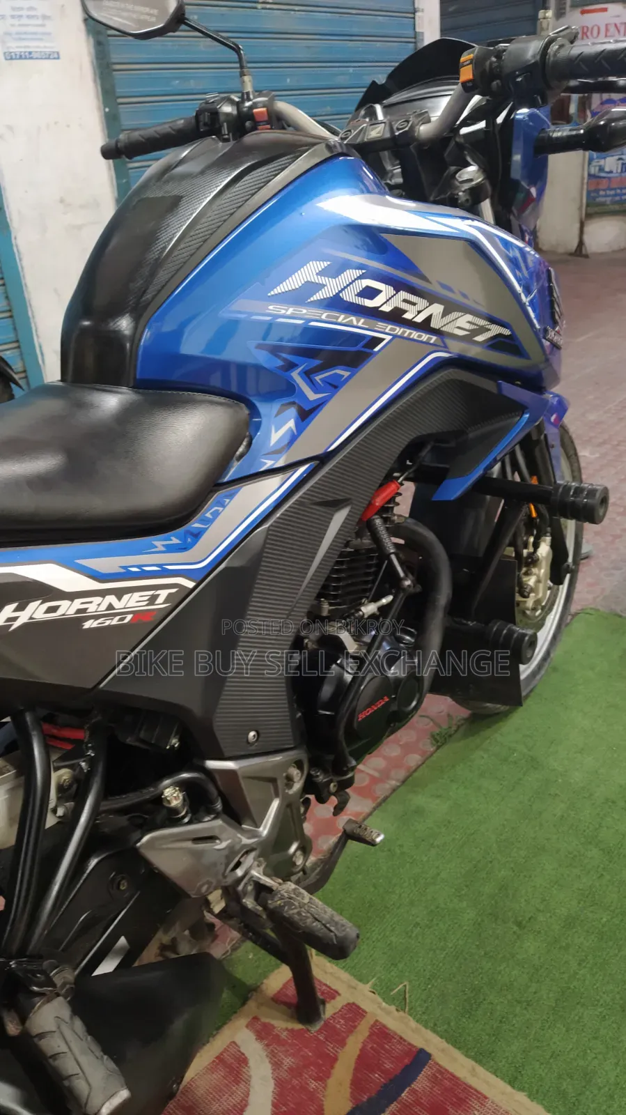হোন্ডা হরনেট ২০২০ নীল