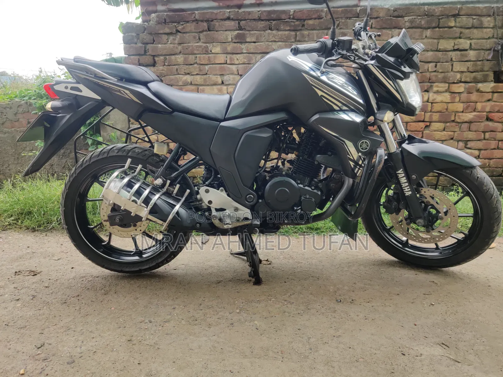 Yamaha FZ 2020 Black