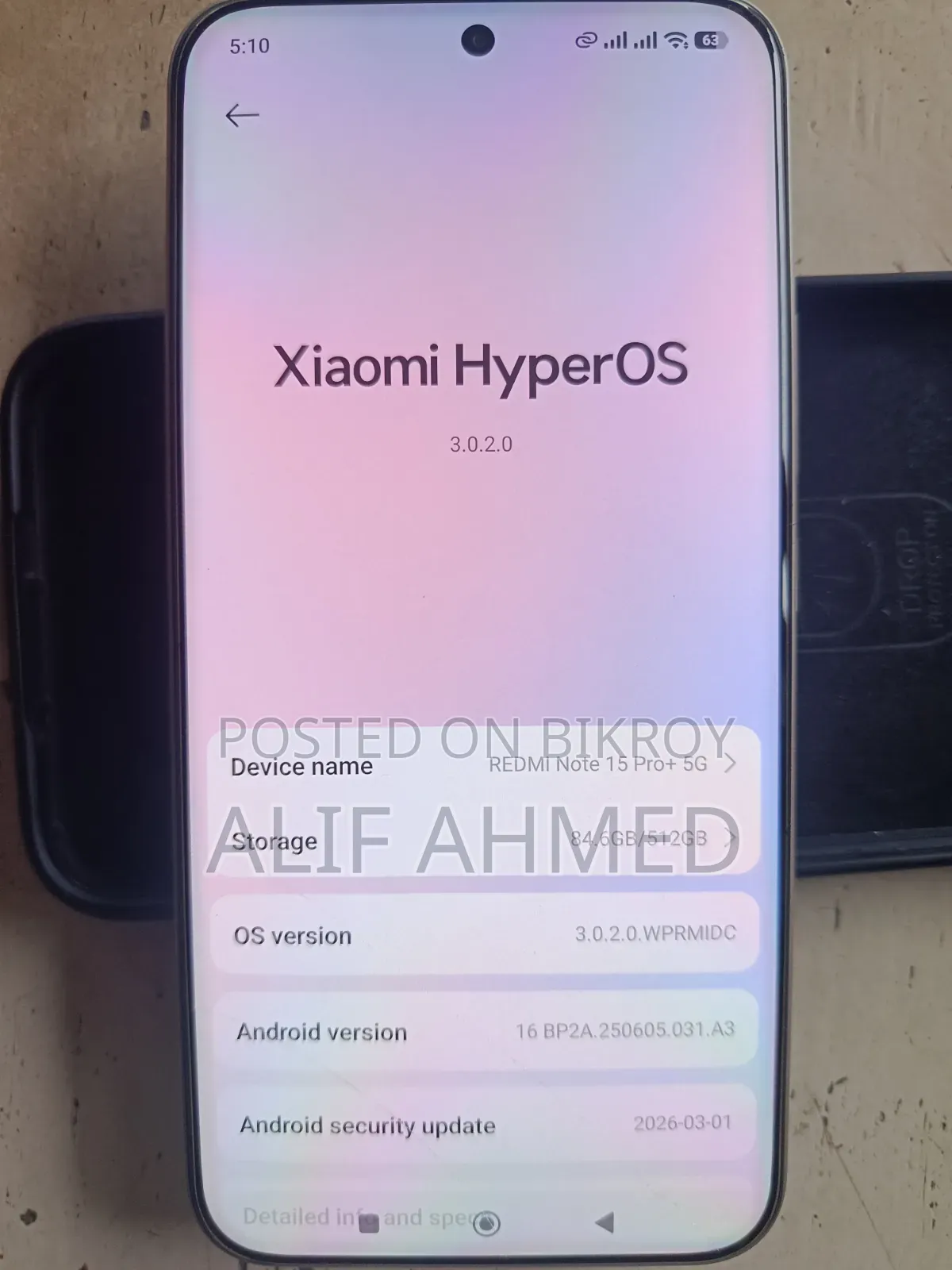 Xiaomi 512 GB Orange