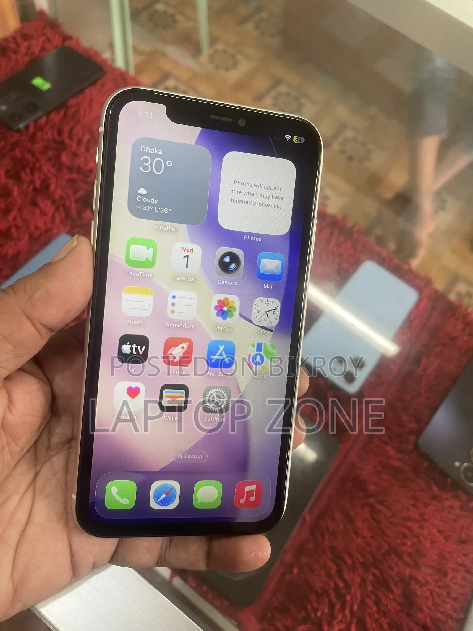 Apple iPhone 11 64 GB White