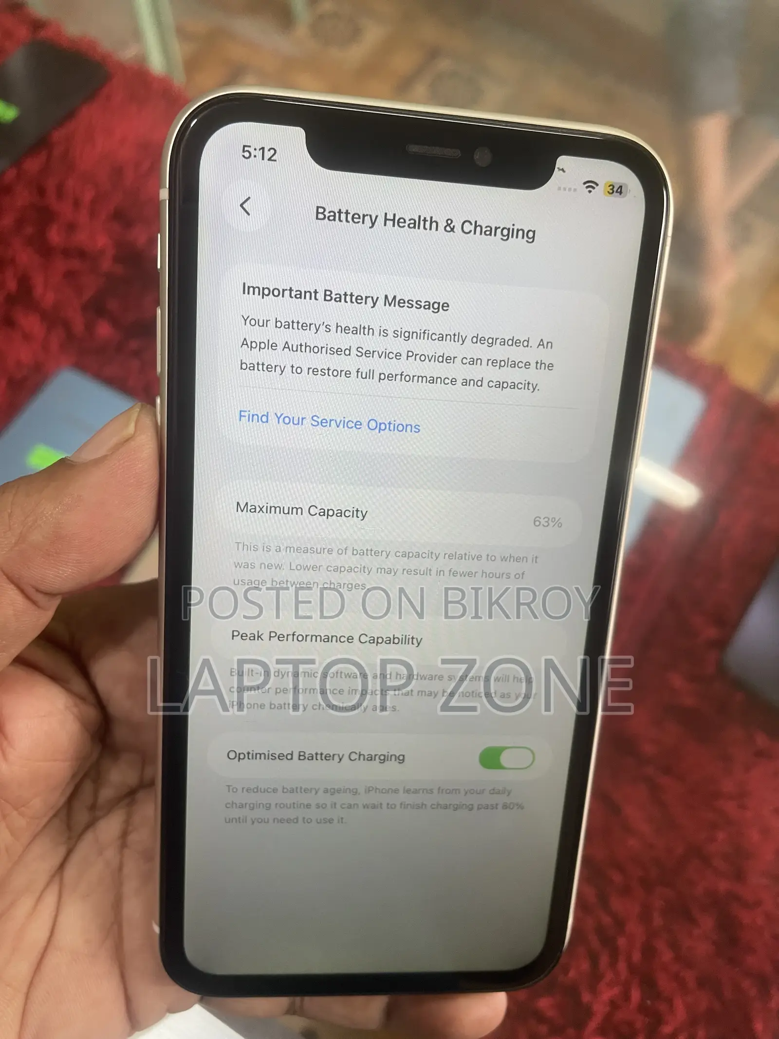 Apple iPhone 11 64 GB White