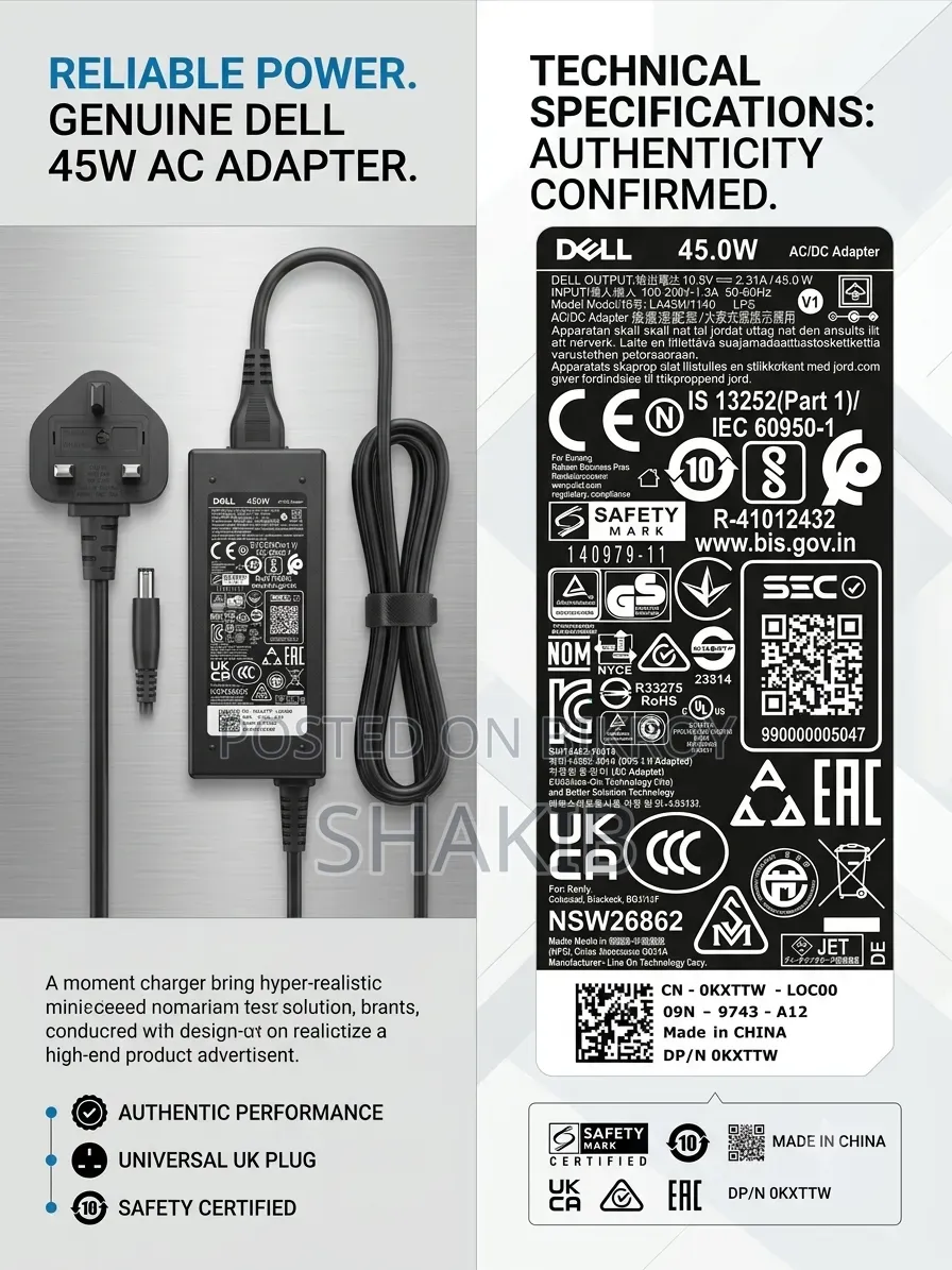 Dell Laptop Charger