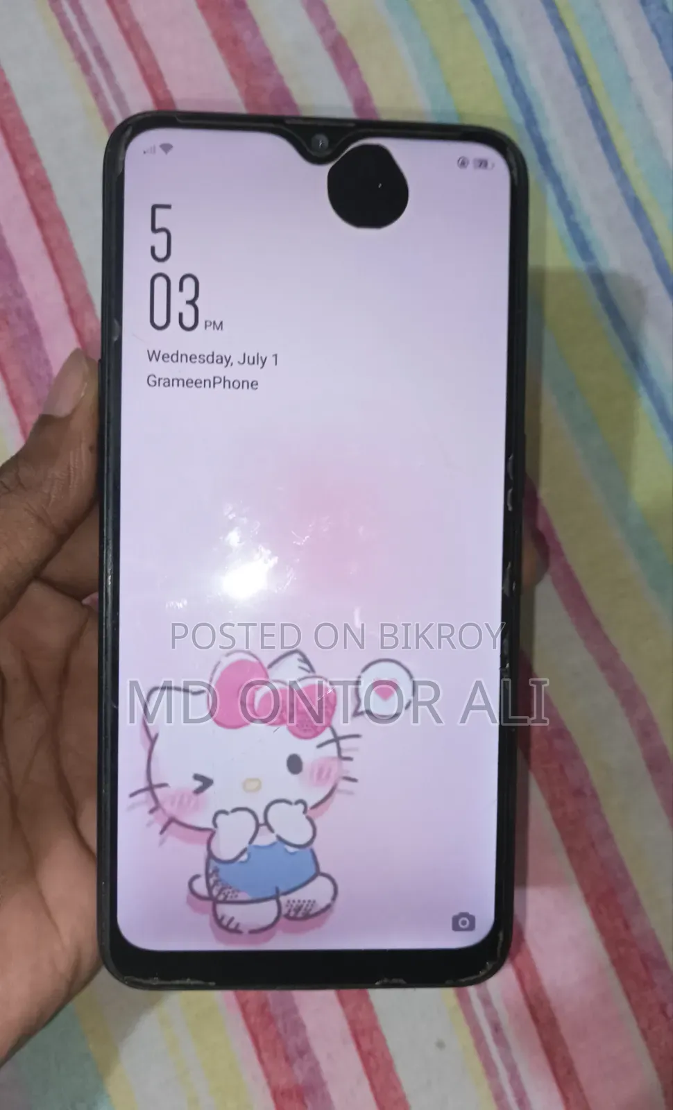Oppo A5s (AX5s) ৩২ জিবি ব্ল্যাক