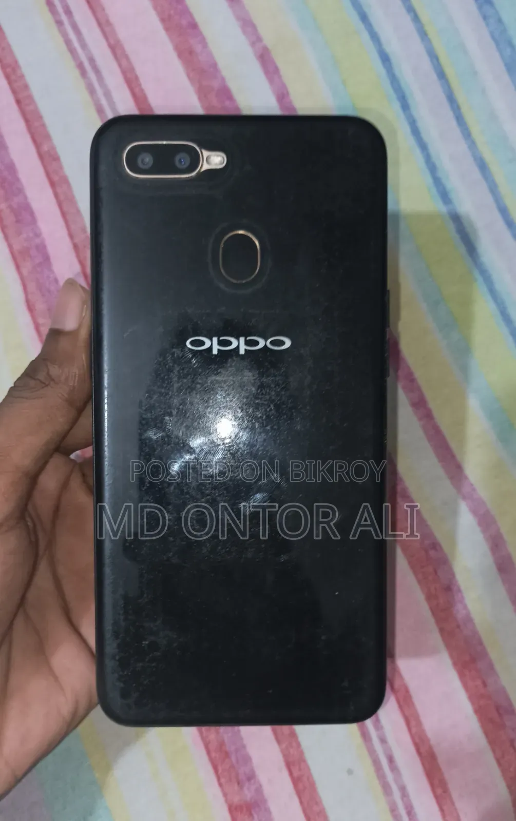 Oppo A5s (AX5s) ৩২ জিবি ব্ল্যাক