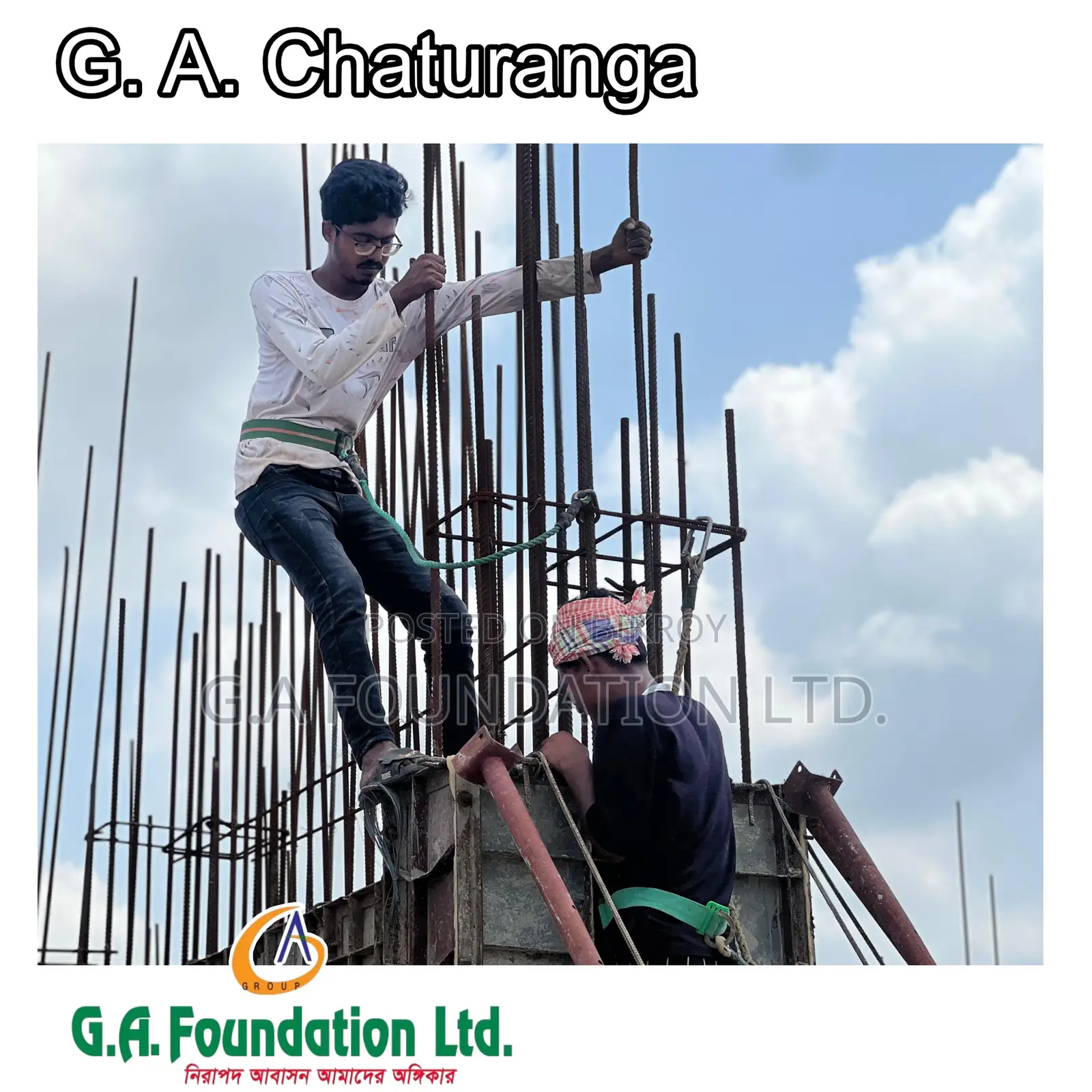 জি. এ. চতুরঙ্গ, মিরপুরে ৫ বেডরুমের অ্যাপার্টমেন্ট বিক্রয়ের জন্য