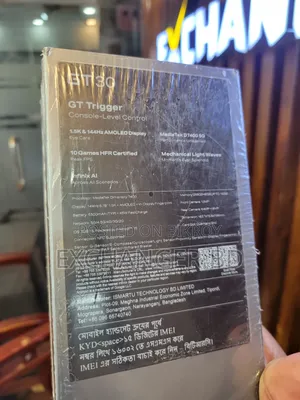 New Infinix GT 30 5G 256 GB Gray
