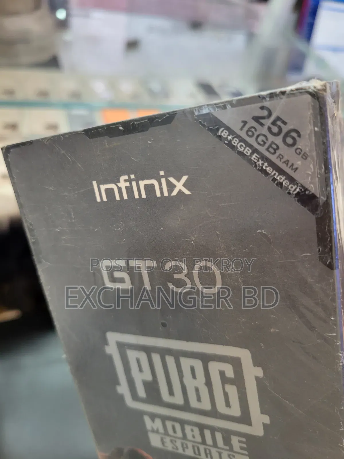 New Infinix GT 30 5G 256 GB Gray