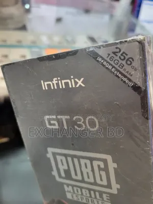 New Infinix GT 30 5G 256 GB Gray