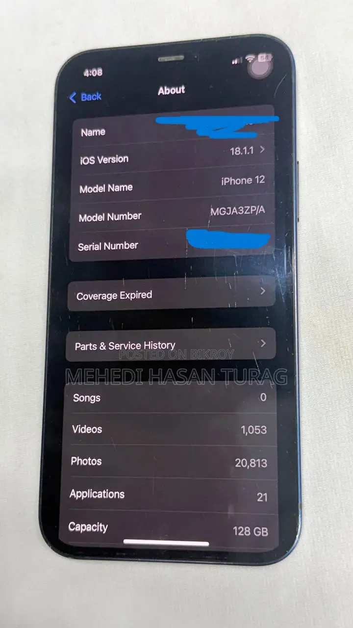 Honor X6C 128 GB Black