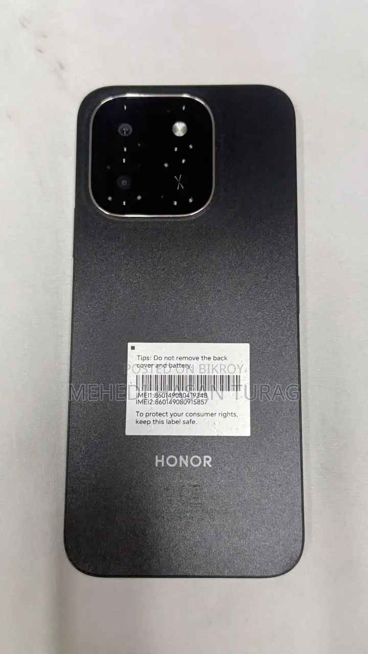 Honor X6C 128 GB Black