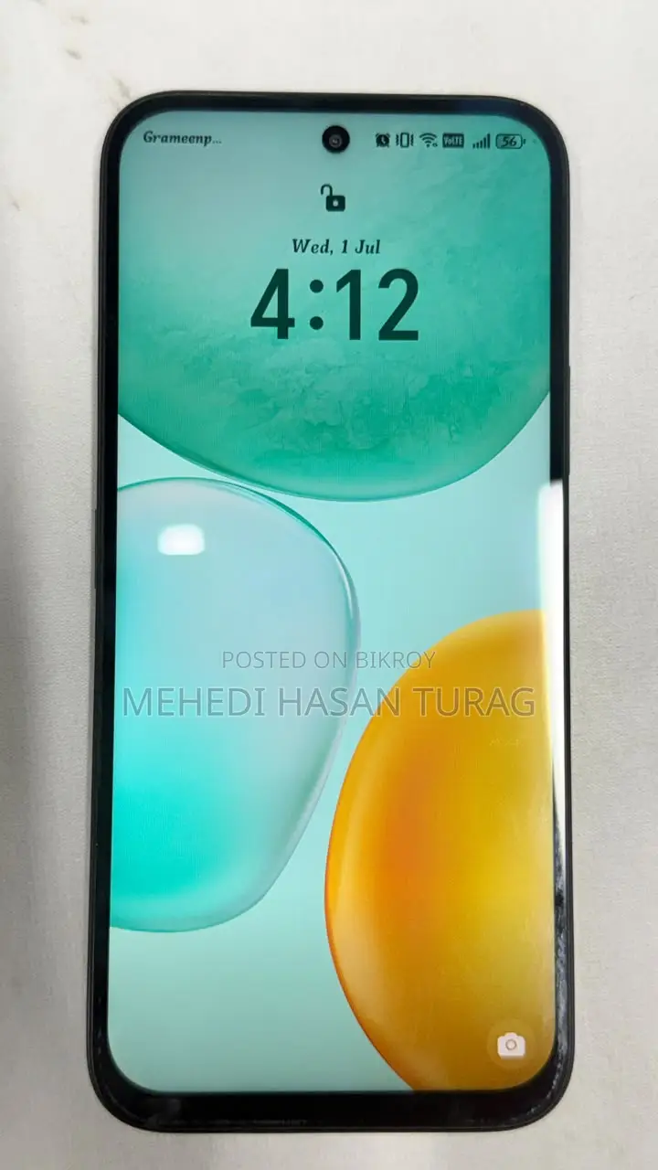 Honor X6C 128 GB Black