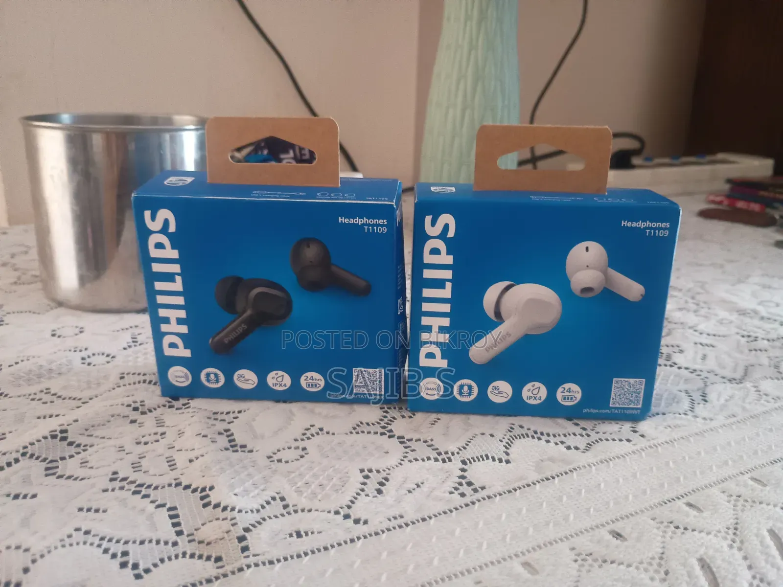 🎧Phillips Airbuds T1109 Brand New