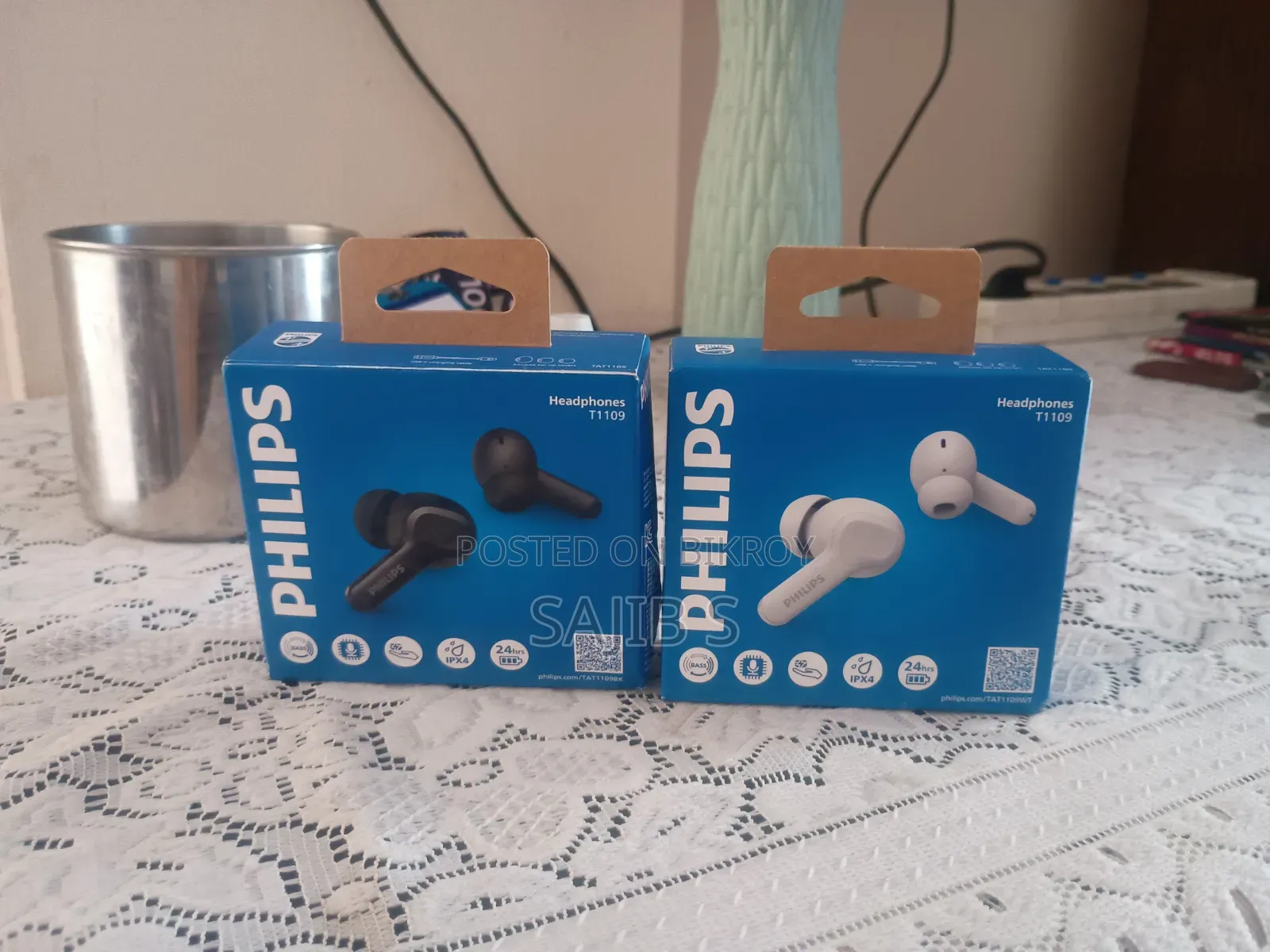 🎧Phillips Airbuds T1109 Brand New