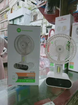 Dp Desktop Rechargeable Fan