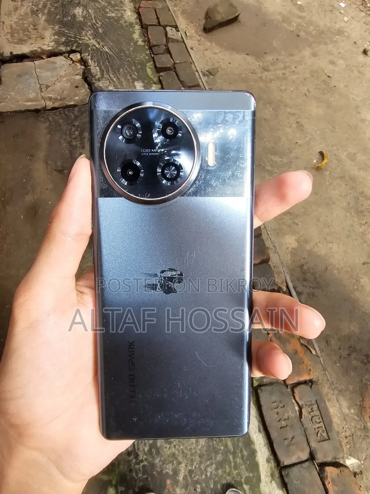 Tecno Spark 20 Pro Plus 256 GB Black