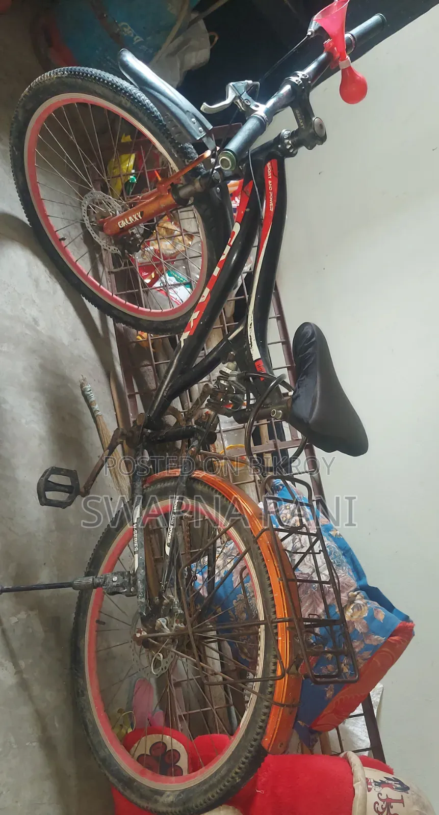 Bicycle for sale due to urgent need for money