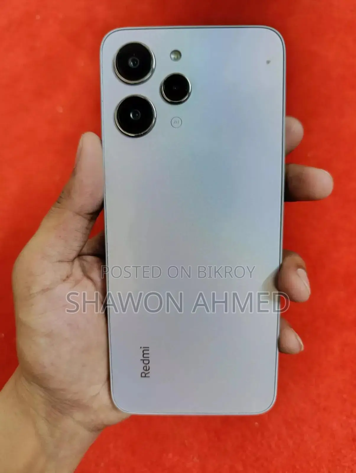 Xiaomi Redmi 12 128 GB Silver