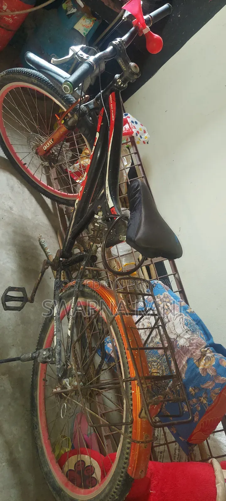 Bicycle for sale due to urgent need for money