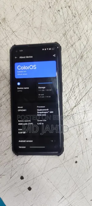 ওপ্পো এফ২১ প্রো ১২৮ জিবি ব্ল্যাক