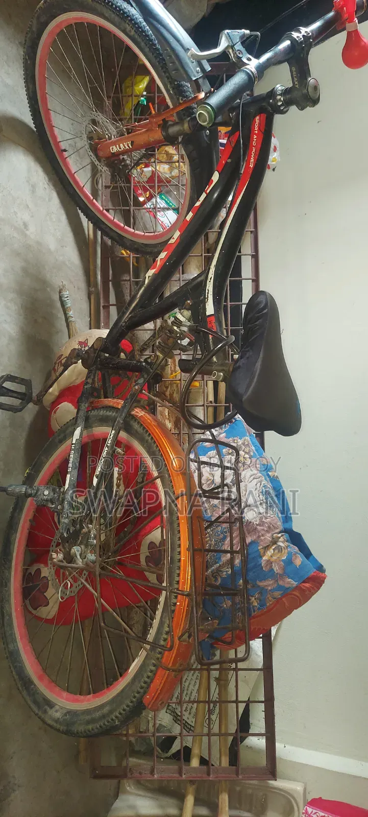 Bicycle for sale due to urgent need for money