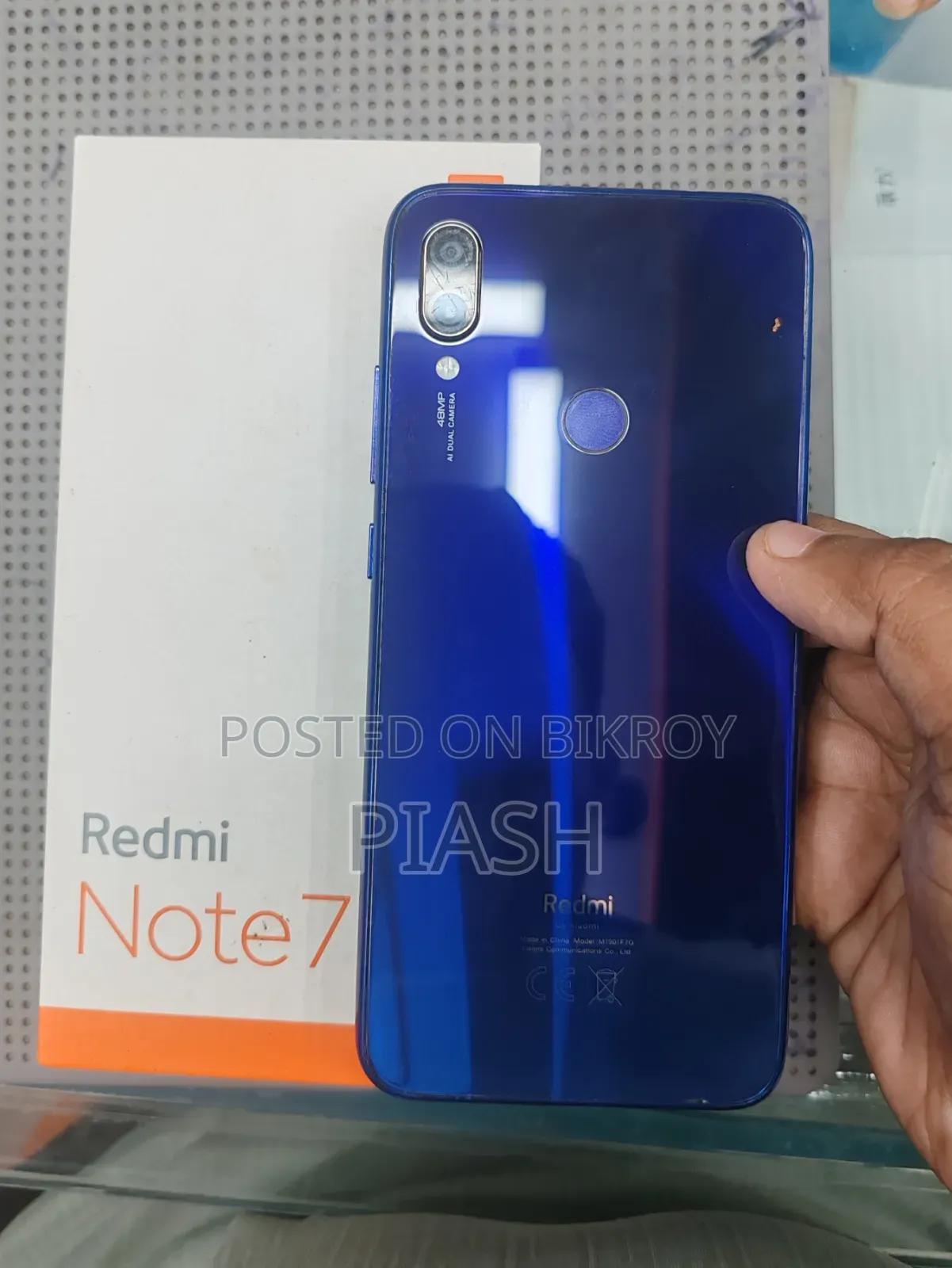 Xiaomi Redmi Note 7 64 GB Blue