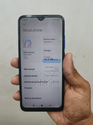 Xiaomi Redmi Note 7 64 GB Blue