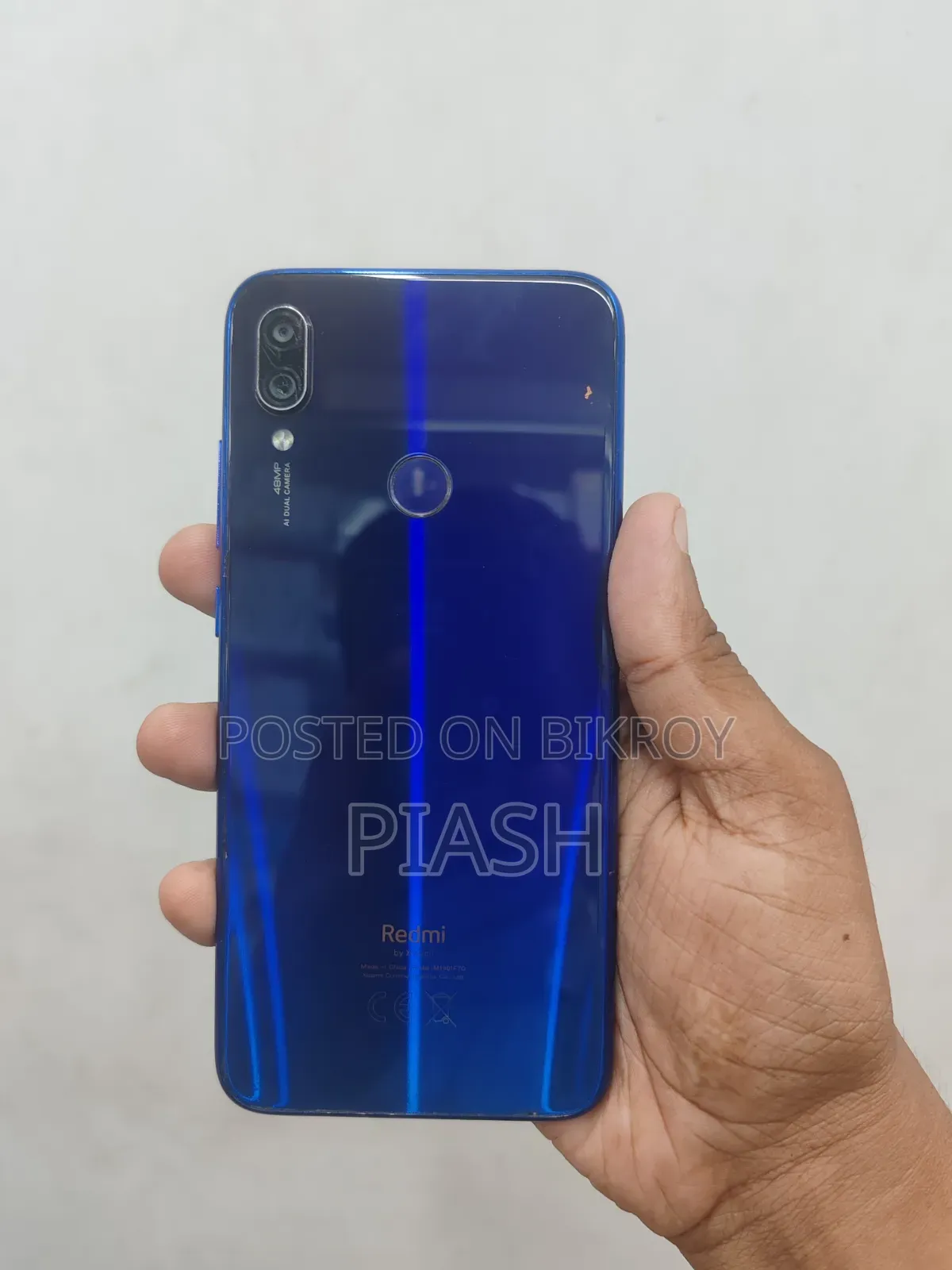 Xiaomi Redmi Note 7 64 GB Blue