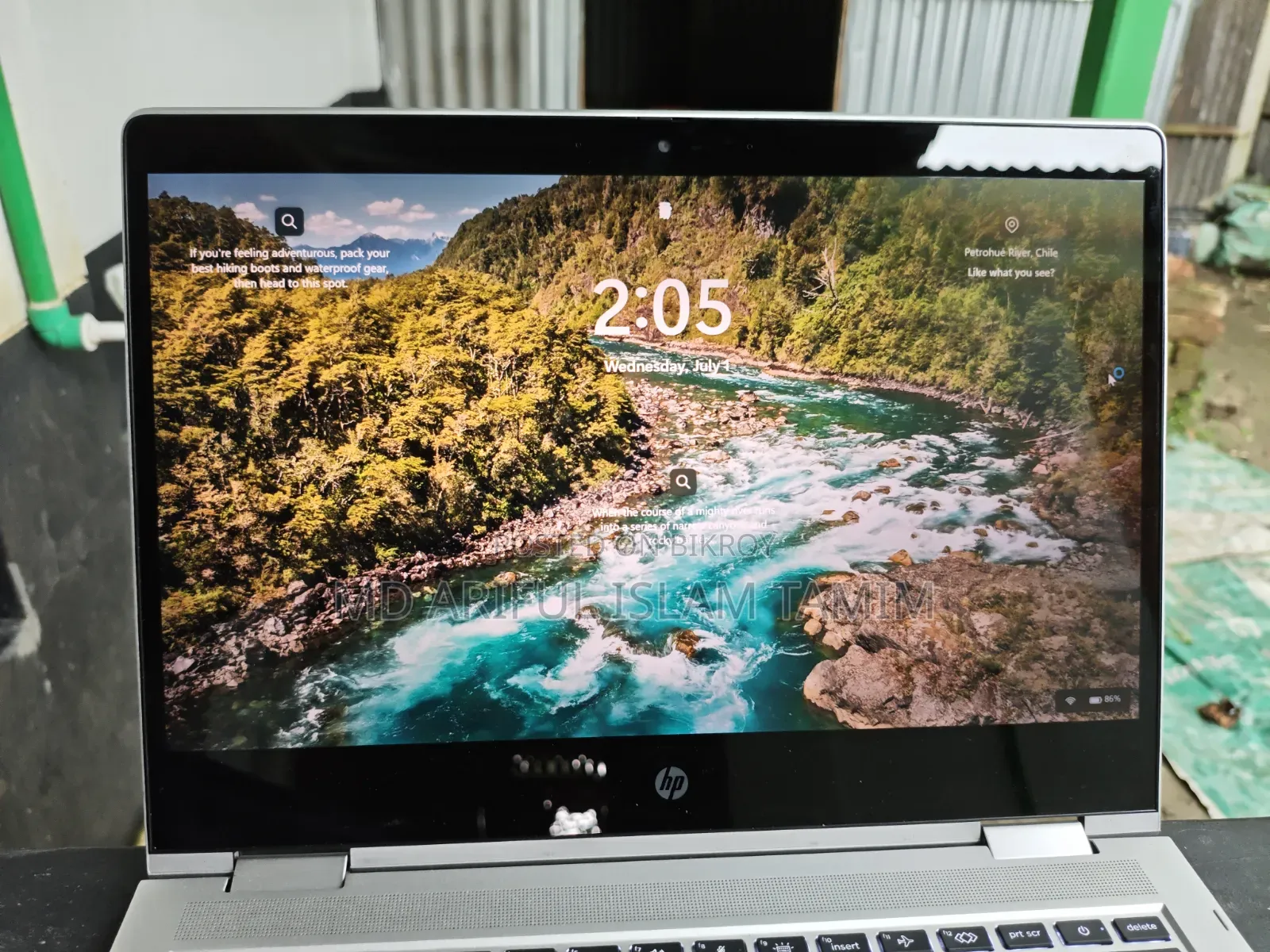 Laptop HP ProBook x360 435 G8 8GB AMD Ryzen 7 SSD 256GB