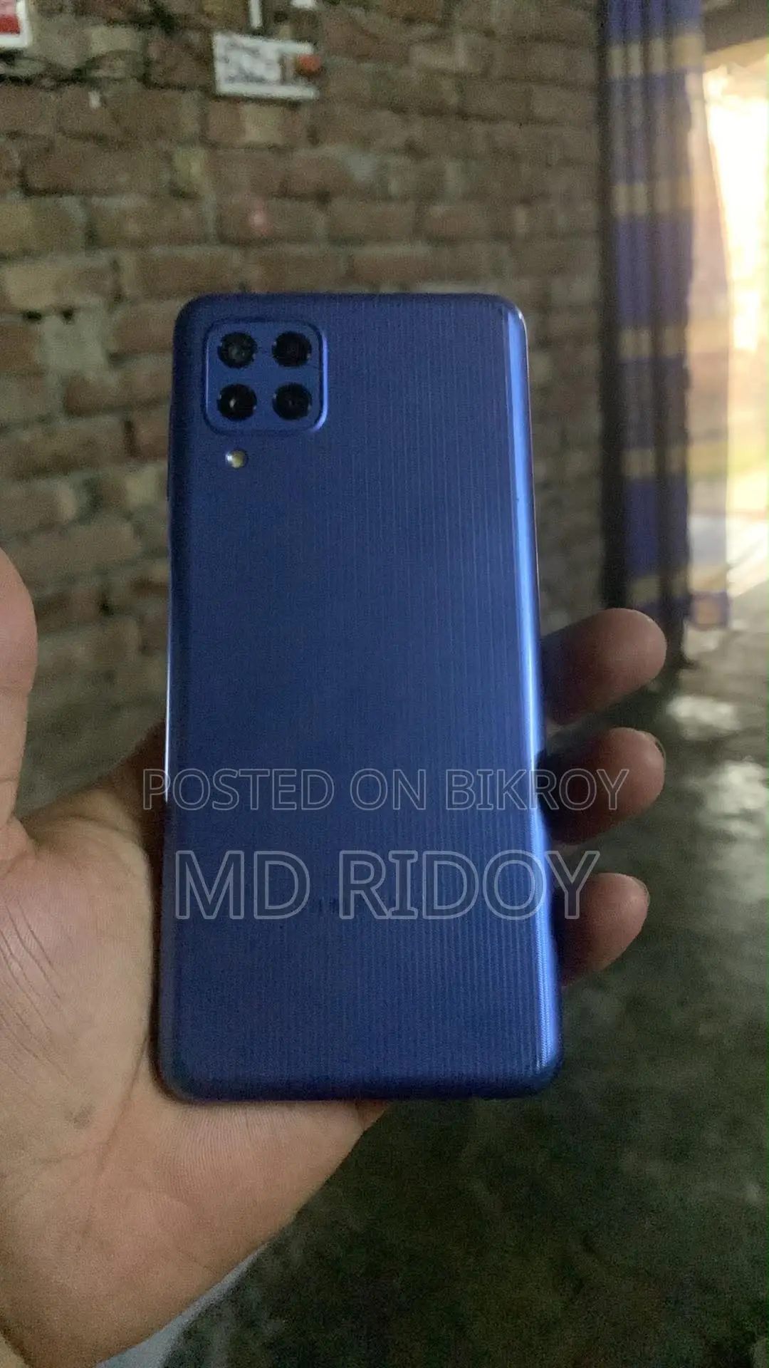 Samsung Galaxy F22 128 GB Blue