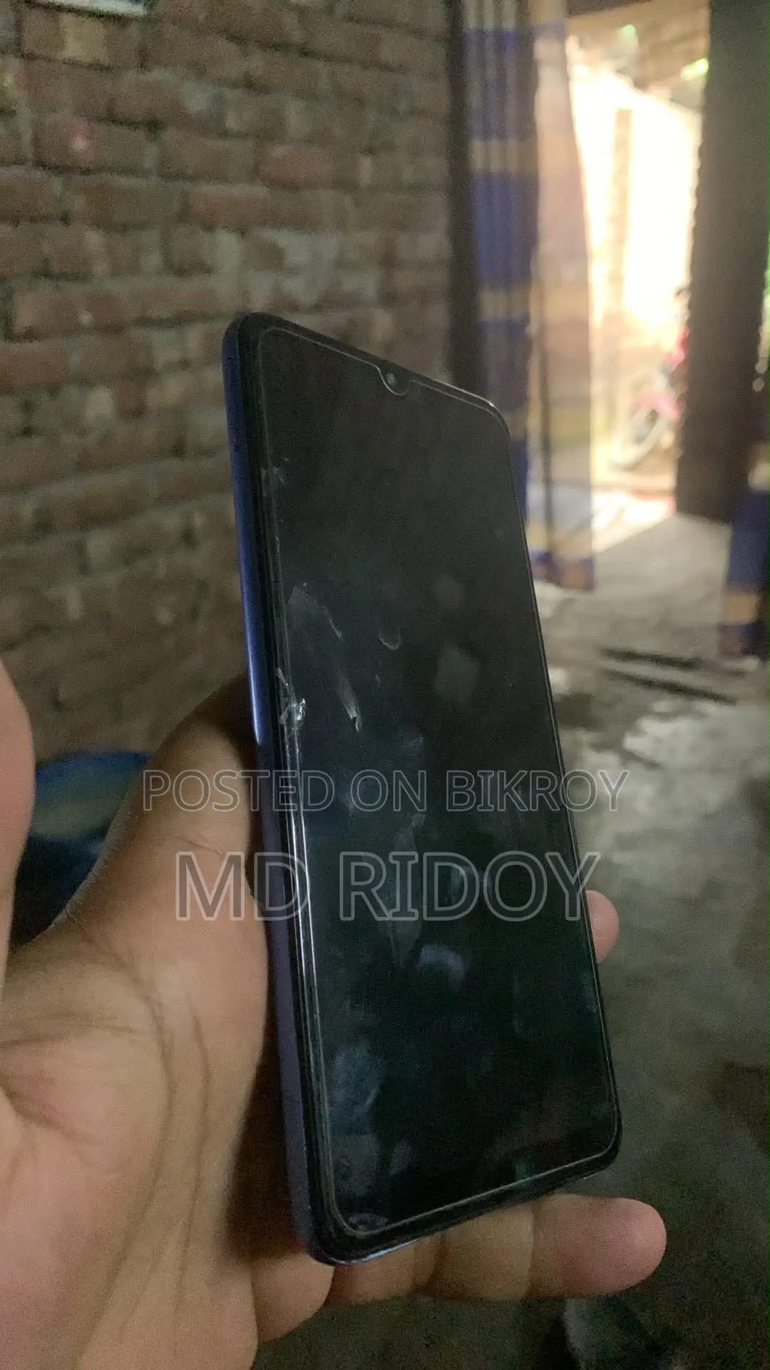 Samsung Galaxy F22 128 GB Blue