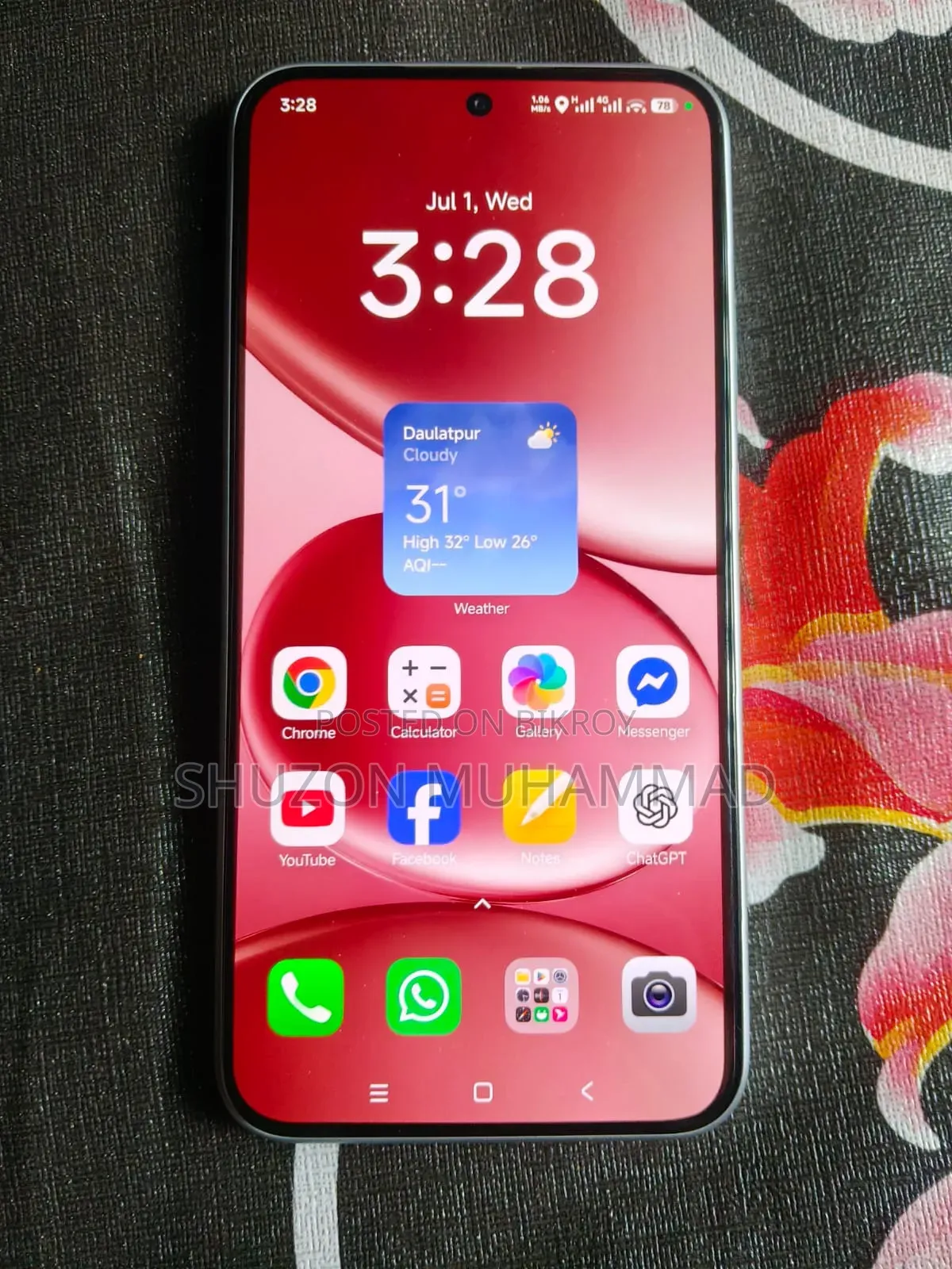 Xiaomi Redmi Note 15 Pro 256 GB White